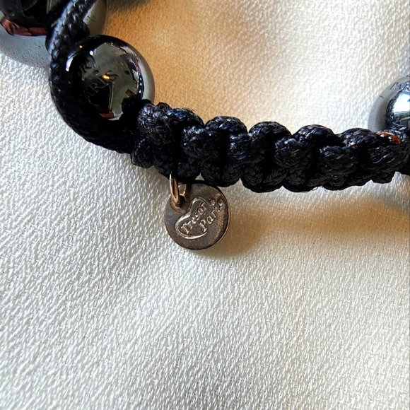 Tresor Paris pink and silver bracelet - Picture 3 of 3